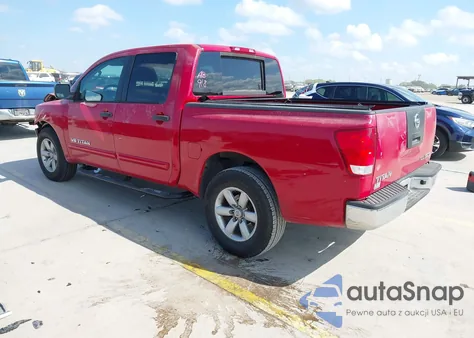 2009 Nissan Titan Se from USA, damaged, VIN 1N6BA07D69N302629